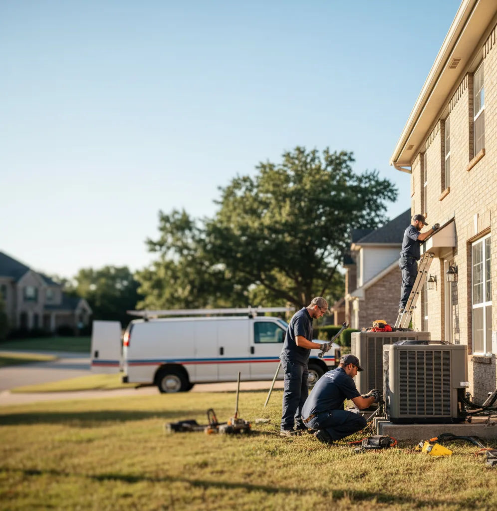 HVAC Repair in Parksville